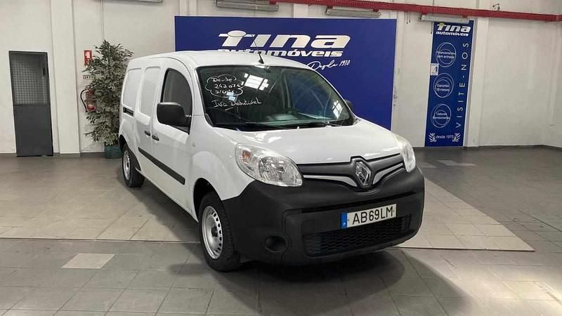 Branco Usado 2020 Renault Kangoo Monovolume | € 15.800 - Imagem 1/4