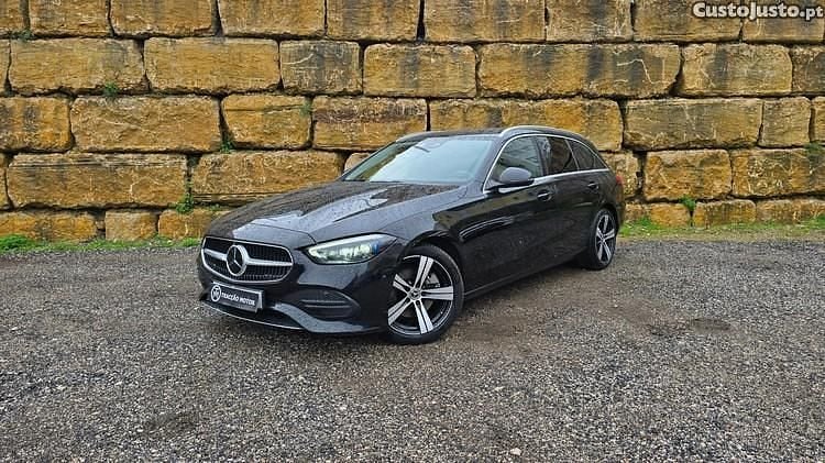Preto Usado 2022 Mercedes C200 Exclusive Carrinha | € 29.500 (Super Preço) - Imagem 1/1