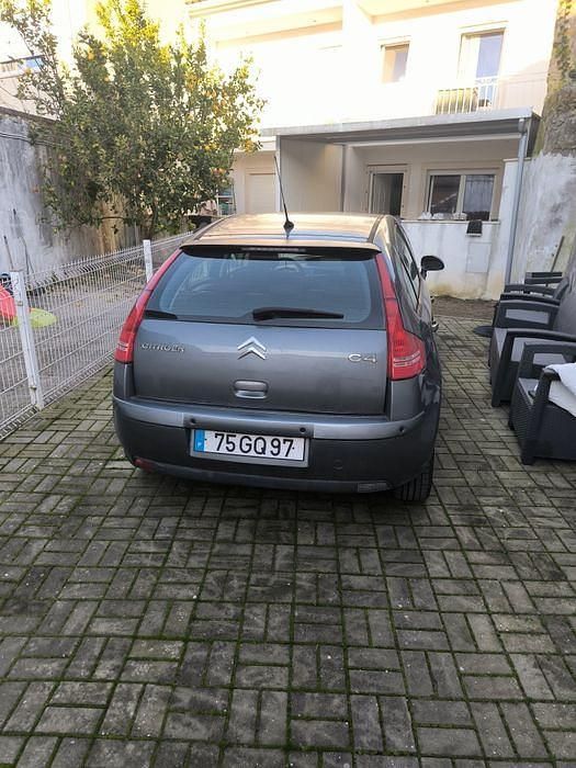 Usado Citroën C4 110 HP (80 kW) 2008 Sedan