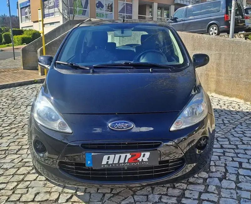 Usado Ford Ka 69 HP (50 kW) 2015 Preto Citadino