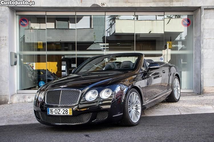 Preto Usado 2010 Bentley Continental Sedan | € 99.000 - Imagem 1/1
