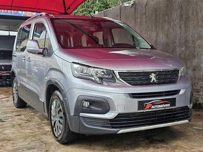 Usado Peugeot Rifter Allure 130 HP (95 kW) 2021 Cinza Monovolume