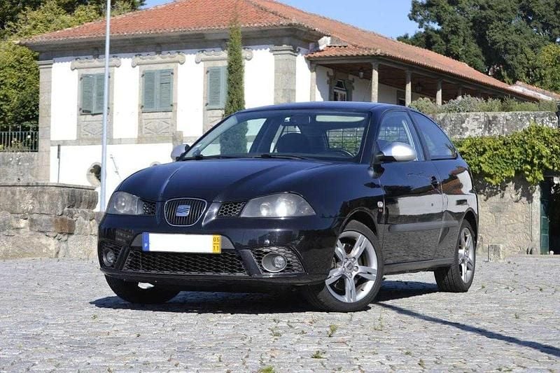 Preto Usado 2005 Seat Ibiza | € 6.450 (Preço justo) - Imagem 1/4
