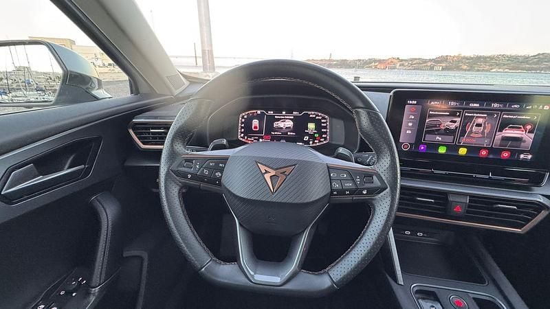 Usado Cupra Formentor 150 HP (110 kW) 2023 Branco SUV