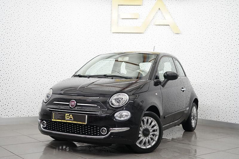 Usado Fiat 500 Lounge 70 HP (51 kW) 2017 Preto Citadino