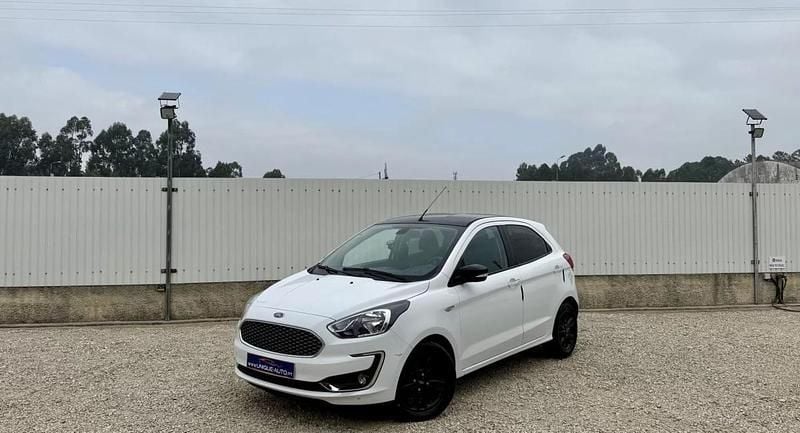 Branco glaciar Usado 2018 Ford Ka Plus Citadino | € 11.250 (Caro) - Imagem 1/2