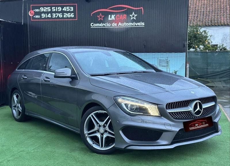 Usado 2016 Mercedes CLA180 AMG Sedan | € 17.990 (Bom preço) - Imagem 1/4