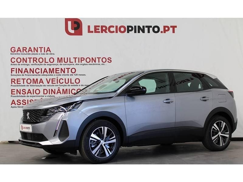 Cinzento Usado 2024 Peugeot 3008 Allure SUV | € 29.750 (Bom preço) - Imagem 1/4
