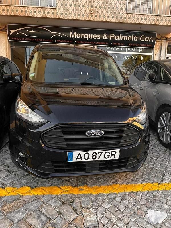 Usado Ford Transit Connect 101 HP (74 kW) 2022 Preto Monovolume