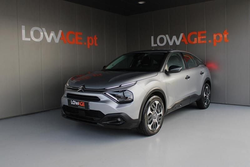 Usado Citroën C4 131 HP (96 kW) 2022 Cinzento
