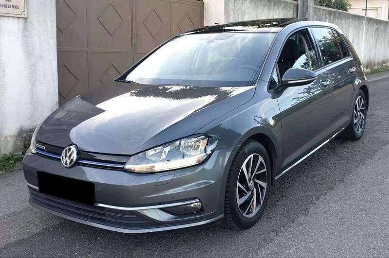 Cinzento Usado 2018 VW Golf VII Join | € 18.990 (Preço justo) - Imagem 1/4