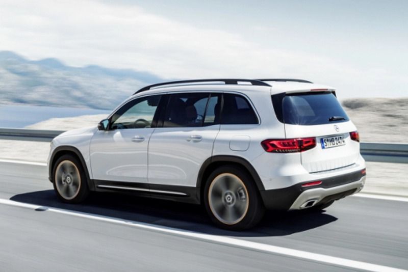Azul Usado 2023 Mercedes GLB180 Progressive SUV | € 46.900 (Preço justo) - Imagem 1/4