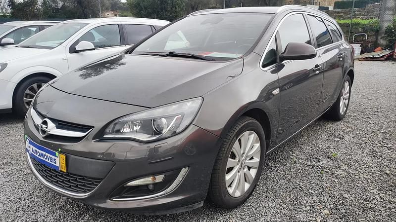 Usado Opel Astra Excite 110 HP (80 kW) 2016 Cinzento Carrinha