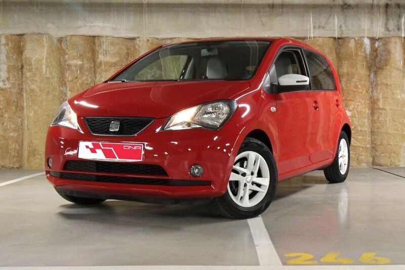 Vermelho Usado 2014 Seat Mii Style Citadino | € 6.980 - Imagem 1/4