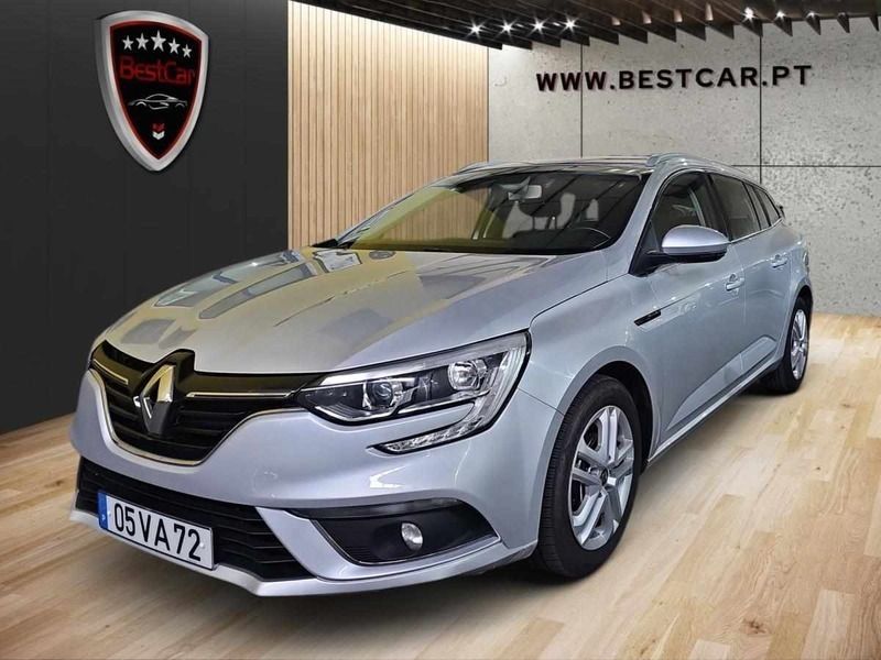 Cinzento Usado 2018 Renault Mégane GrandTour Carrinha | € 11.950 (Preço justo) - Imagem 1/4