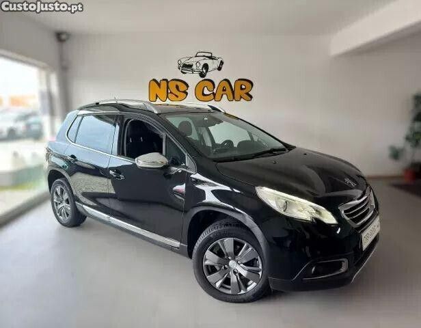 Preto Usado 2015 Peugeot 2008 Allure SUV | € 13.900 (Preço elevado) - Imagem 1/1