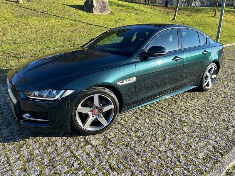 Usado 2016 Jaguar XE R-Sport Sedan | € 18.500 (Preço justo) - Imagem 1/4