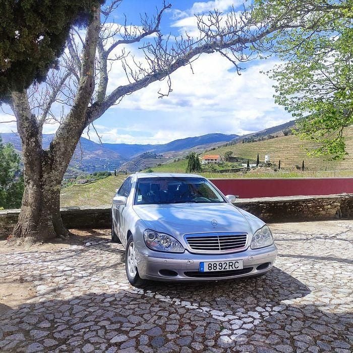 Usado Mercedes S320 2001 Sedan