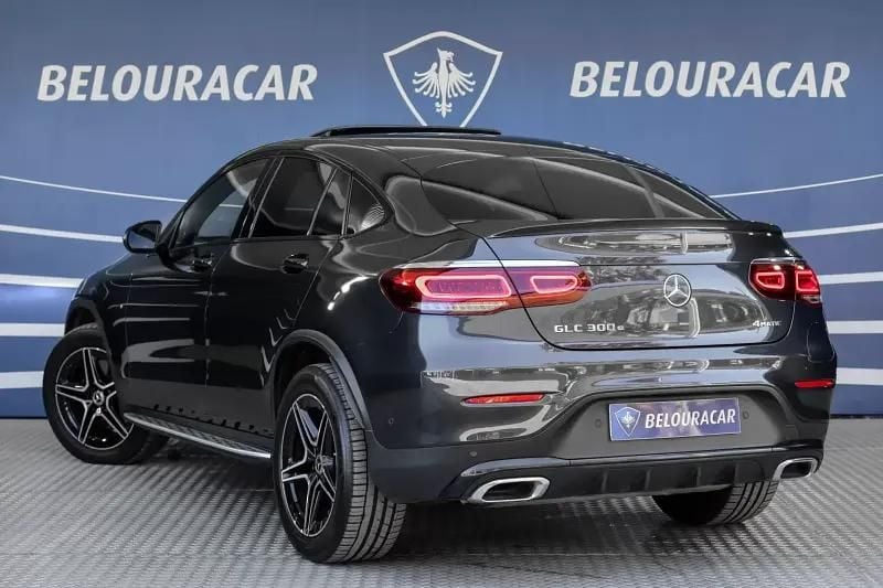 Usado Mercedes GLC300e 320 HP (235 kW) 2021 Cinzento Coupé