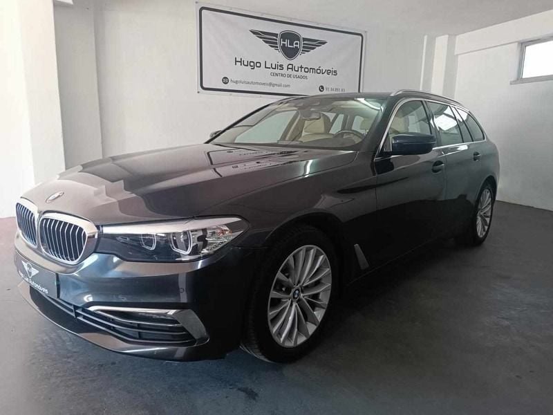 Cinzento Usado 2019 BMW 525 Carrinha | € 33.900 (Caro) - Imagem 1/4