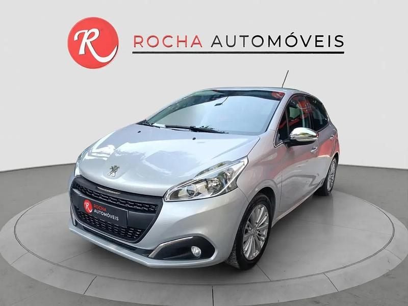 Cinza Usado 2019 Peugeot 208 Allure Citadino | € 11.998 (Bom preço) - Imagem 1/4