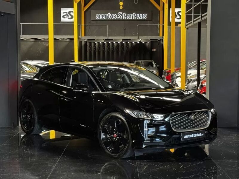 Preto Usado 2020 Jaguar I-Pace SUV | € 34.990 (Preço elevado) - Imagem 1/4