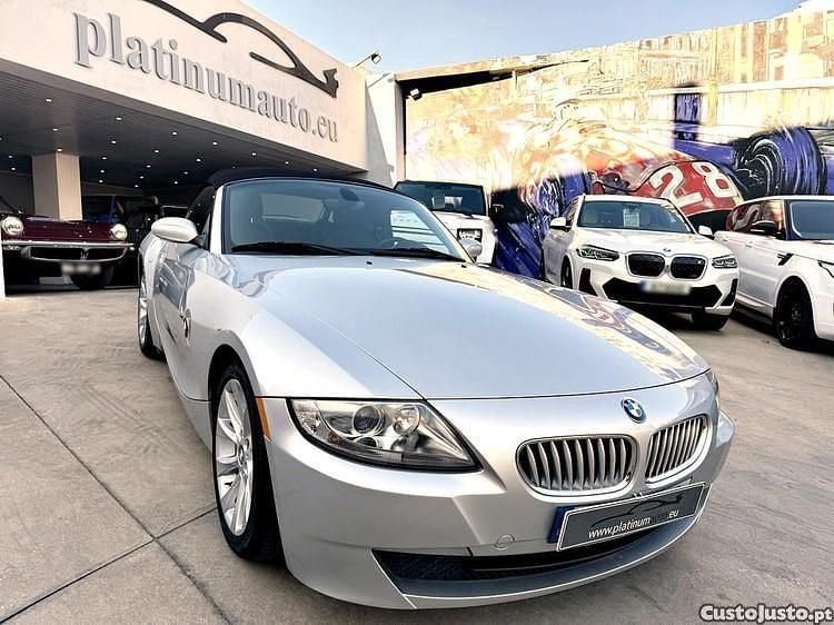 Cinza Usado 2013 BMW Z4 Cabrios | € 22.950 - Imagem 1/1