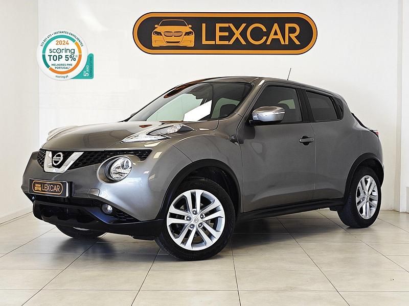 Cinza Usado 2017 Nissan Juke S SUV | € 12.900 (Preço justo) - Imagem 1/4