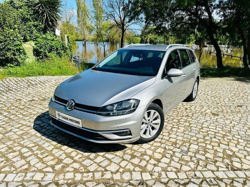 Bege Usado 2019 VW Golf VII Carrinha | € 13.890 (Preço justo) - Imagem 1/4