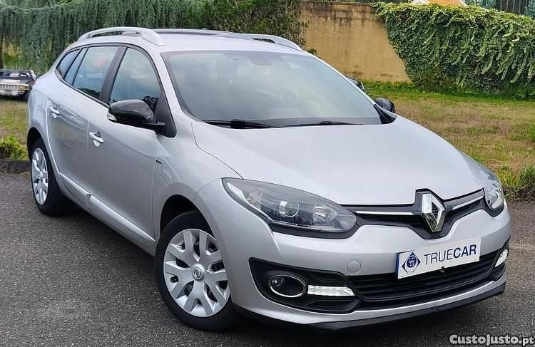 Cinza Usado 2016 Renault Mégane GrandTour Carrinha | € 10.500 (Bom preço) - Imagem 1/1