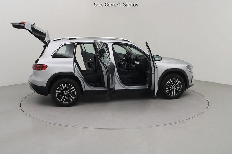 Usado Mercedes GLB180 Advanced 116 HP (85 kW) 2024 Cinza SUV