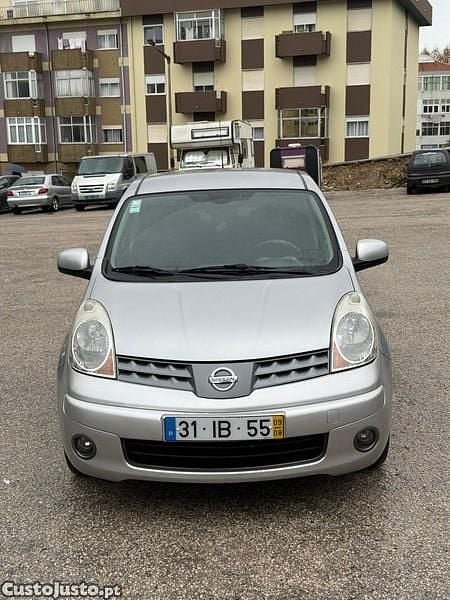 Cinza Usado 2009 Nissan Note | € 4.450 - Imagem 1/1