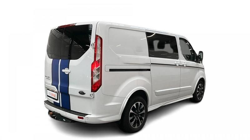 Usado Ford Transit Custom 185 HP (136 kW) 2020 Branco