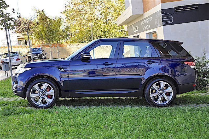 Range rover 7 мест