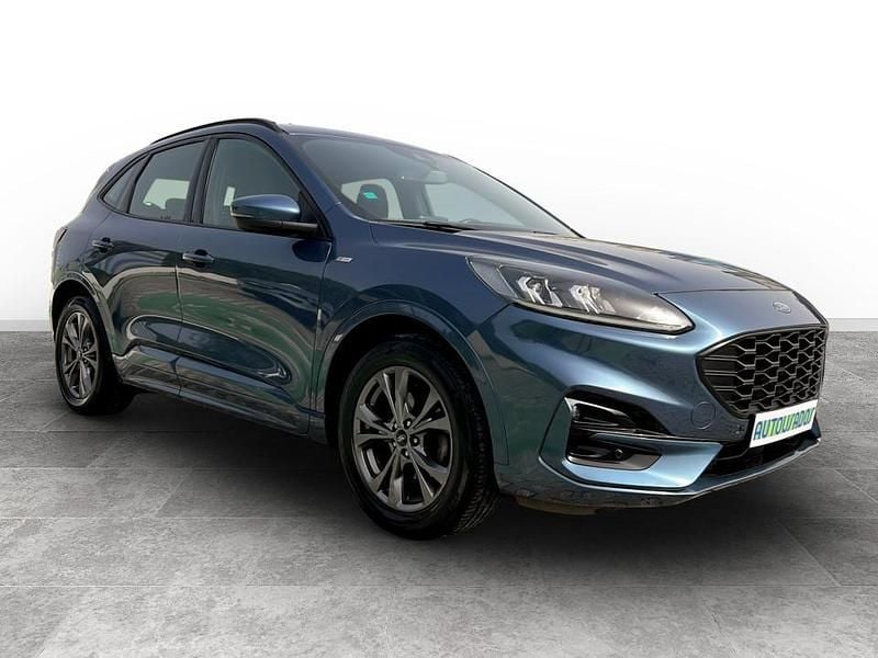 Usado Ford Kuga 150 HP (110 kW) 2022 Azul SUV
