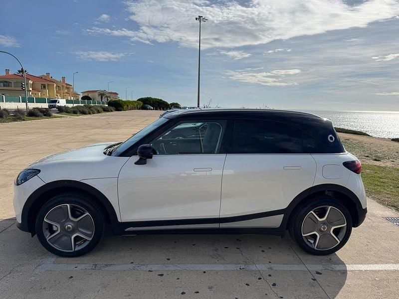 Branco Usado 2023 Smart #1 Edition #1 SUV | € 34.990 (Preço justo) - Imagem 1/4