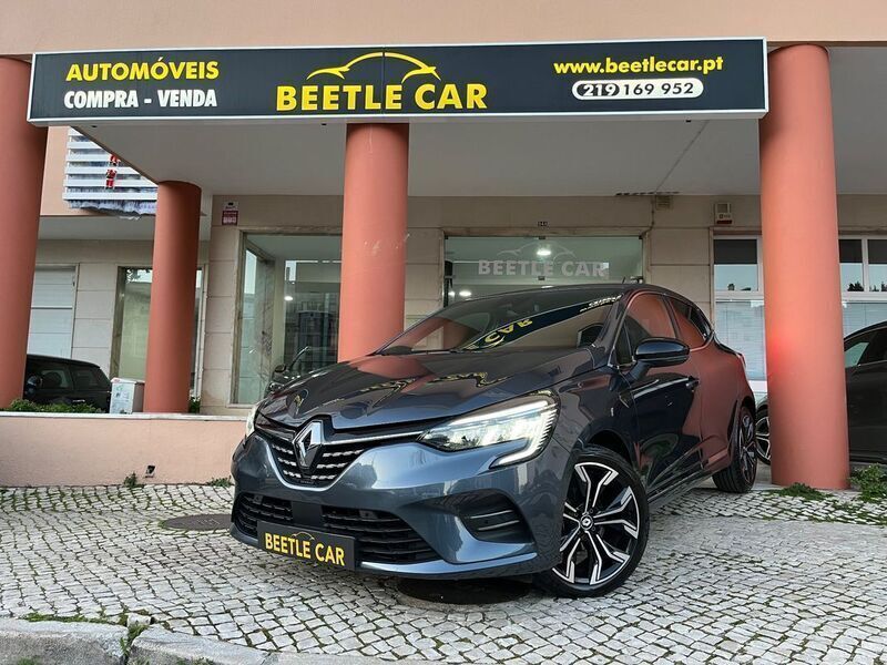 Cinzento Usado 2022 Renault Clio V Evolution | € 21.500 (Preço elevado) - Imagem 1/4