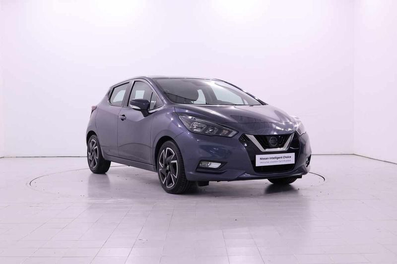 Cinzento Usado 2022 Nissan Micra Citadino | € 14.500 (Bom preço) - Imagem 1/4
