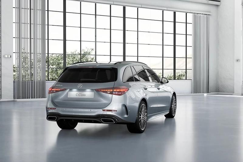 Novo Mercedes C300 313 HP (230 kW) 2025 Prateado Carrinha