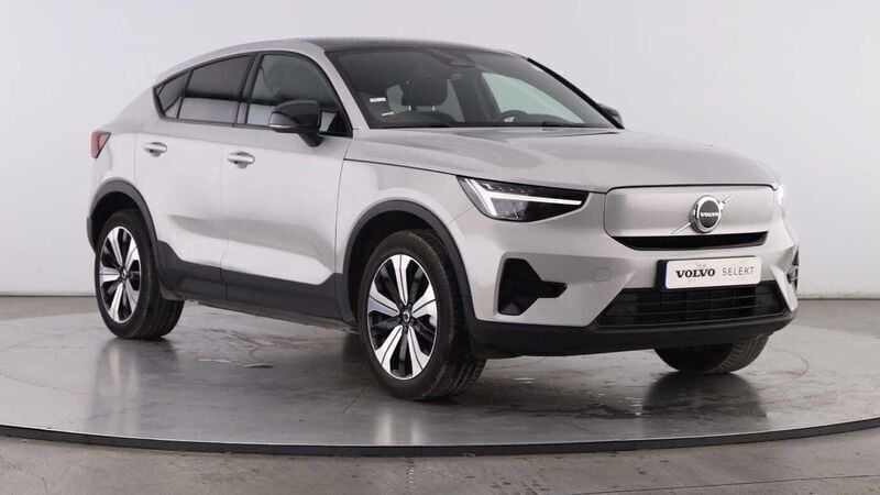 Prateado Usado 2023 Volvo EC40 SUV | € 38.200 (Preço justo) - Imagem 1/4