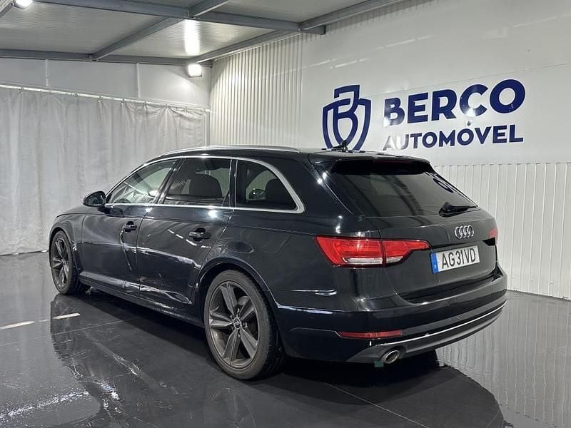 Usado Audi A4 Design 150 HP (110 kW) 2016 Preto Carrinha