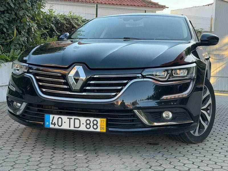 Preto Usado 2017 Renault Talisman Sedan | € 14.900 (Super Preço) - Imagem 1/4