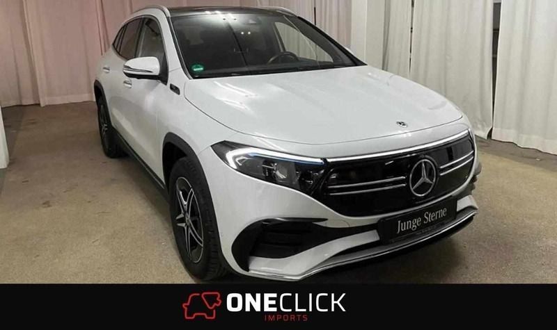 Preto Usado 2021 Mercedes EQA250 SUV | € 34.970 (Bom preço) - Imagem 1/4