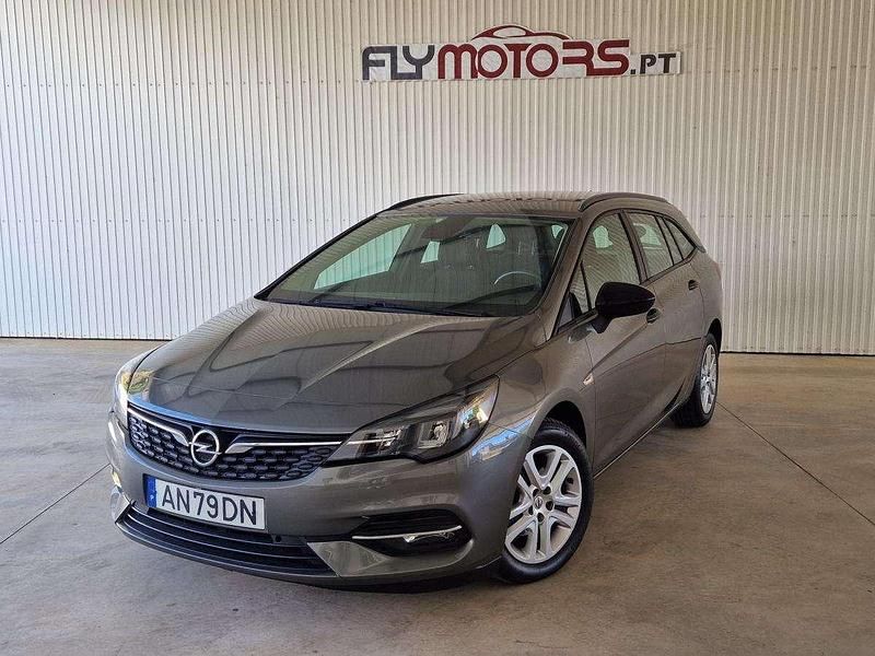 Cinzento Usado 2021 Opel Astra Sport Carrinha | € 13.900 (Preço justo) - Imagem 1/4