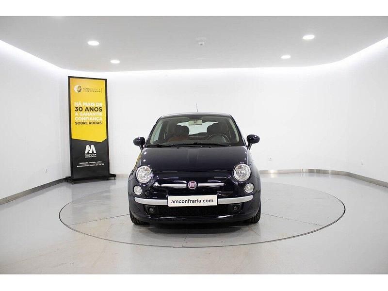 Azul Usado 2010 Fiat 500 Lounge Citadino | € 10.280 (Caro) - Imagem 1/4