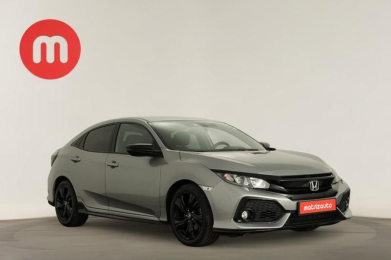 Cinzento Usado 2019 Honda Civic Executive | € 19.999 (Preço justo) - Imagem 1/4