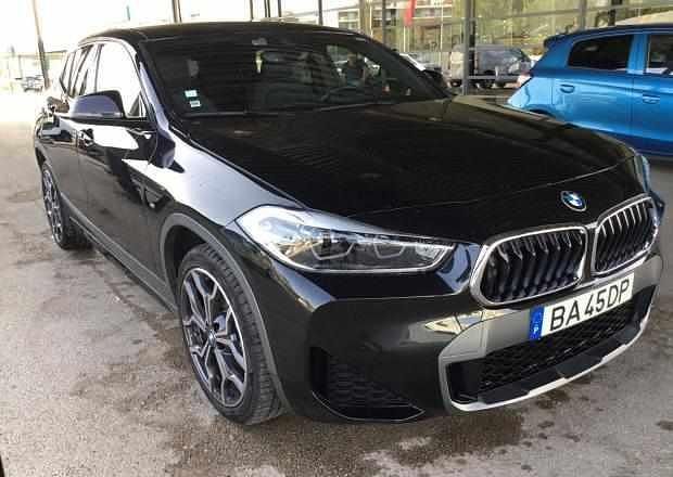 Preto Usado 2023 BMW X2 SUV | € 35.490 - Imagem 1/4
