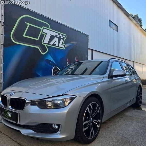 Cinza Usado 2014 BMW 320 Efficient Dynamics Carrinha | € 15.950 (Preço justo) - Imagem 1/1