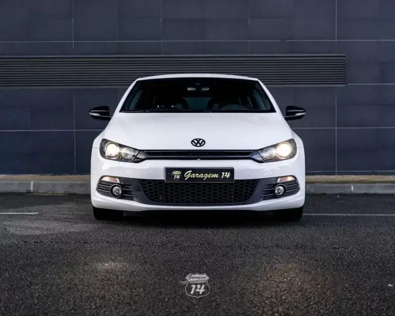 Usado VW Scirocco Match 140 HP (102 kW) 2013 Branco Coupé