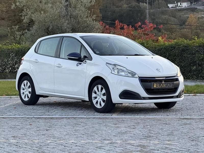 Usado Peugeot 208 Access 68 HP (50 kW) 2016 Branco Citadino